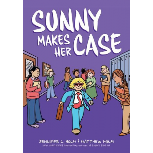 Jennifer L. Holm - Sunny Makes Her Case: A Graphic Novel (Sunny #5)