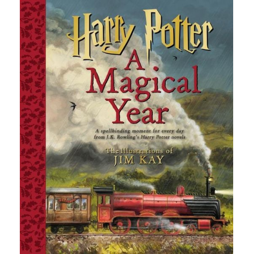 J. K. Rowling - Harry Potter: A Magical Year -- The Illustrations of Jim Kay