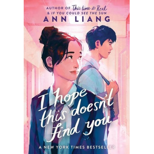 Ann Liang - I Hope This Doesn't Find You