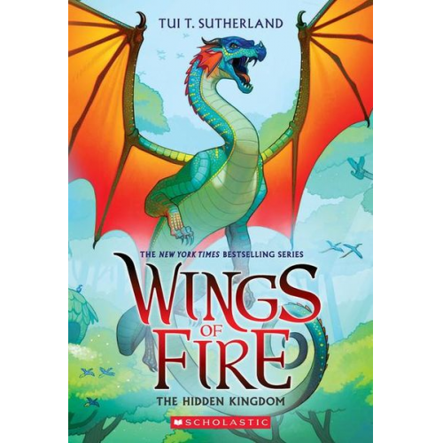 Tui T. Sutherland - The Hidden Kingdom (Wings of Fire #3)