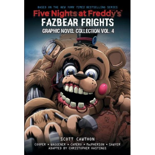 Scott Cawthon Elley Cooper Andrea Waggener - Five Nights at Freddy's: Fazbear Frights Graphic Novel Collection Vol. 4 (Five Nights at Freddy's Graphic Novel #7)