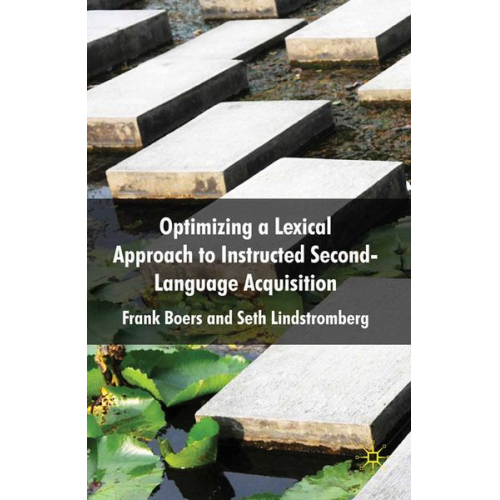 F. Boers S. Lindstromberg - Optimizing a Lexical Approach to Instructed Second Language Acquisition