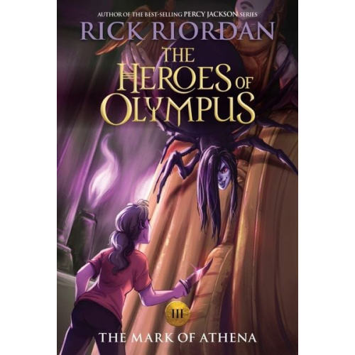 Rick Riordan - Heroes of Olympus, the Book Three: Mark of Athena, The-(New Cover)