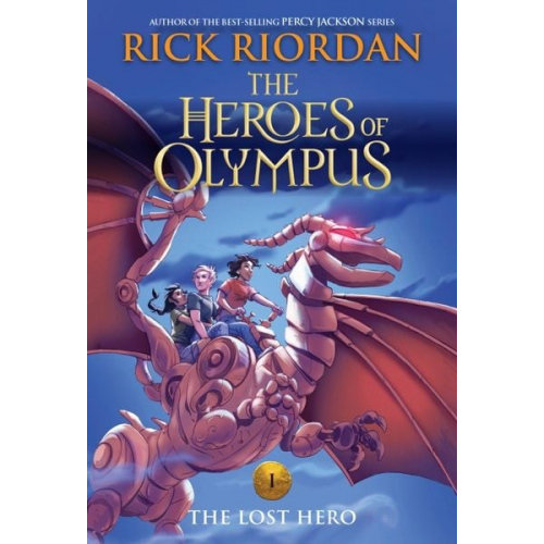 Rick Riordan - The Heroes of Olympus, Book One: The Lost Hero - (New Cover)