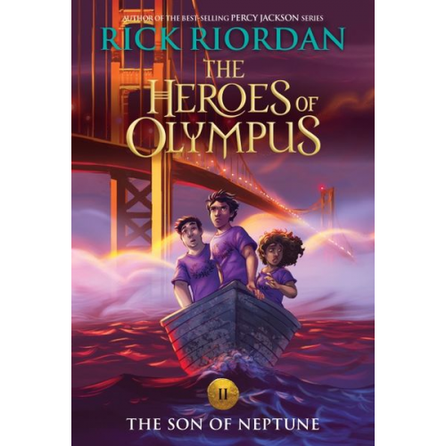 Rick Riordan - Heroes of Olympus, The, Book Two: The Son of Neptune-(New Cover)