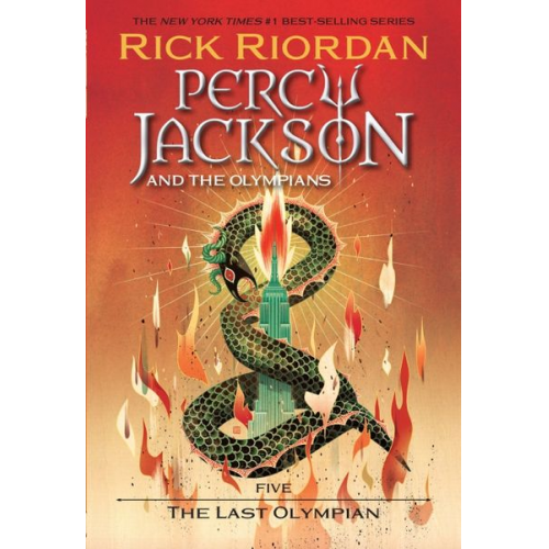 Rick Riordan - Percy Jackson and the Olympians, Book Five: The Last Olympian