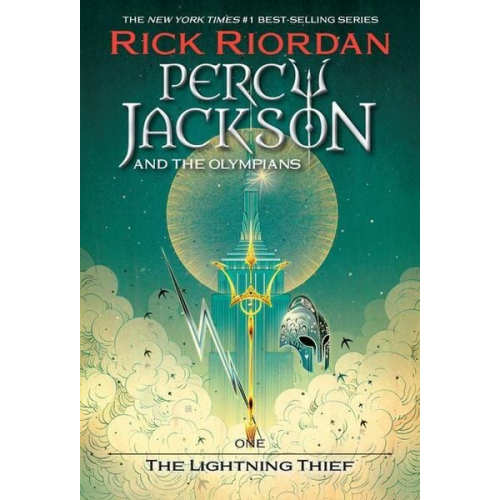 Rick Riordan - Percy Jackson and the Olympians, Book One: The Lightning Thief