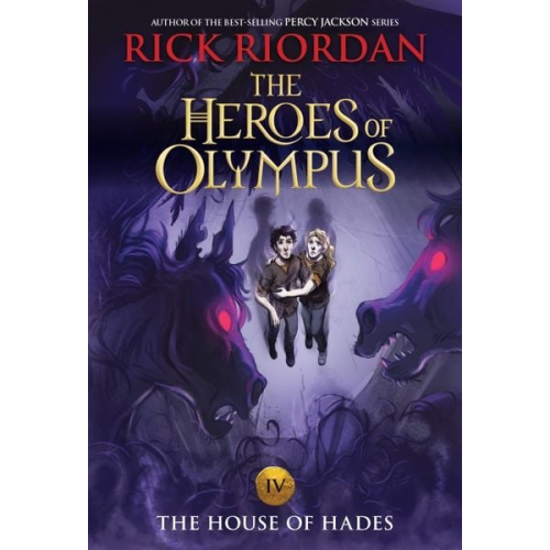 Rick Riordan - Heroes of Olympus, The, Book Four: House of Hades, The-(New Cover)