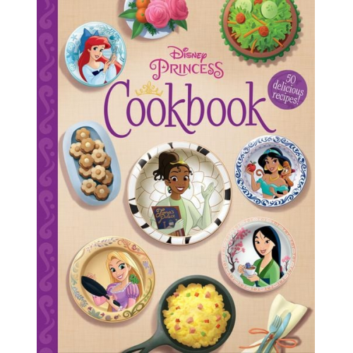 Disney Books - The Disney Princess Cookbook