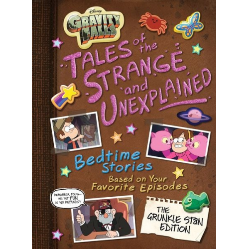 Disney Books (COR) - Gravity Falls: Tales of the Strange and Unexplained