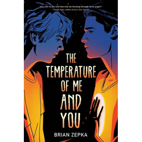 Brian Zepka - The Temperature of Me and You