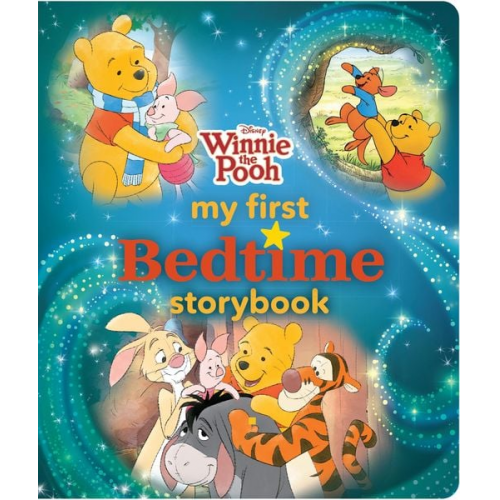 Disney Books - Winnie the Pooh My First Bedtime Storybook