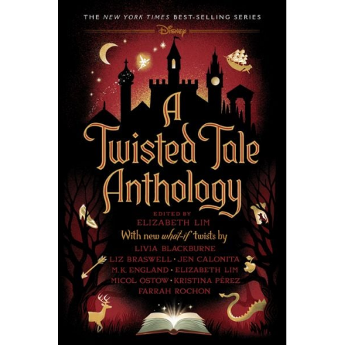 Livia Blackburne Liz Braswell Jen Calonita M. K. England Mical Ostow - A Twisted Tale Anthology