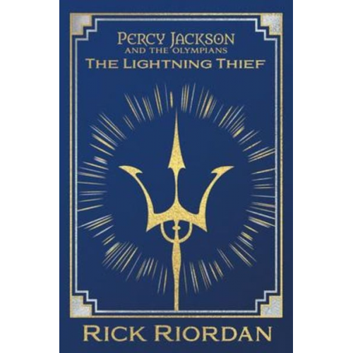 Rick Riordan - Percy Jackson and the Olympians the Lightning Thief Deluxe Collector's Edition