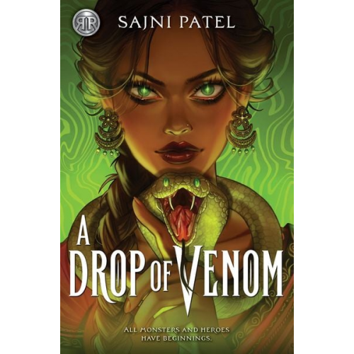 Sajni Patel - Rick Riordan Presents: A Drop of Venom