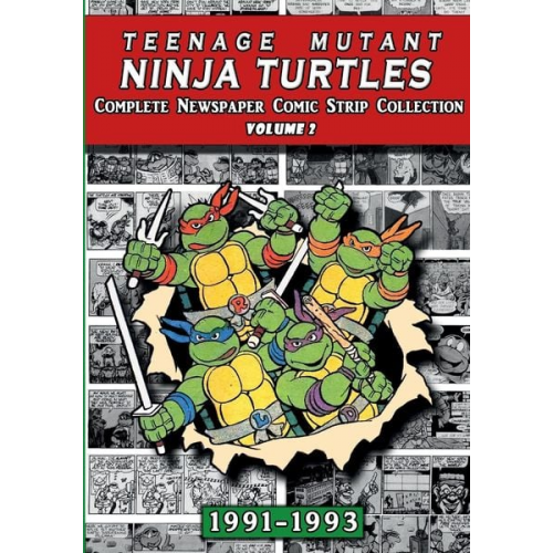 Newspaper Archives - Teenage Mutant Ninja Turtles