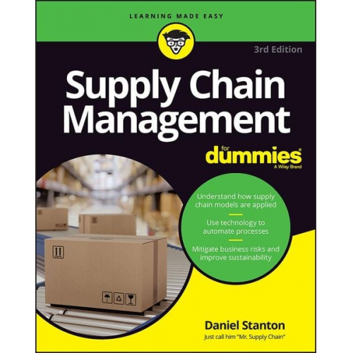 Daniel Stanton - Supply Chain Management For Dummies