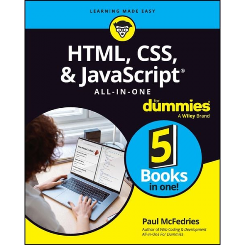 Paul McFedries - HTML, CSS, & JavaScript All-in-One For Dummies