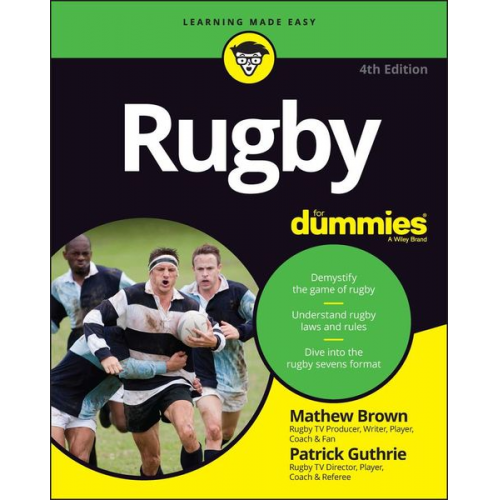 Mathew Brown Patrick Guthrie - Rugby For Dummies