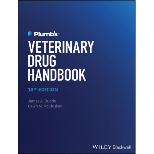 James A. Budde Dawn M. McCluskey - Plumb's Veterinary Drug Handbook