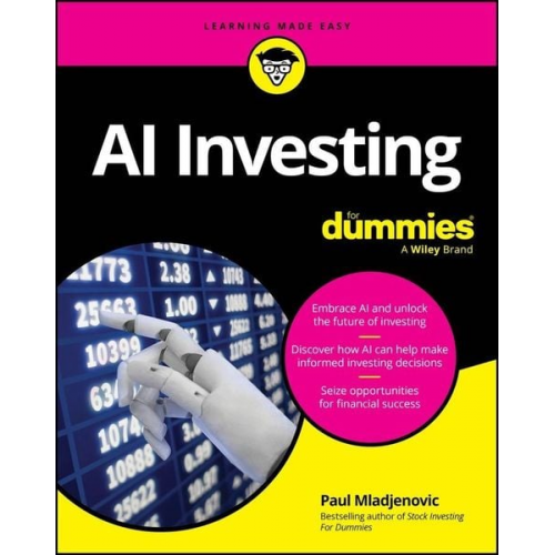 Paul Mladjenovic - AI Investing For Dummies