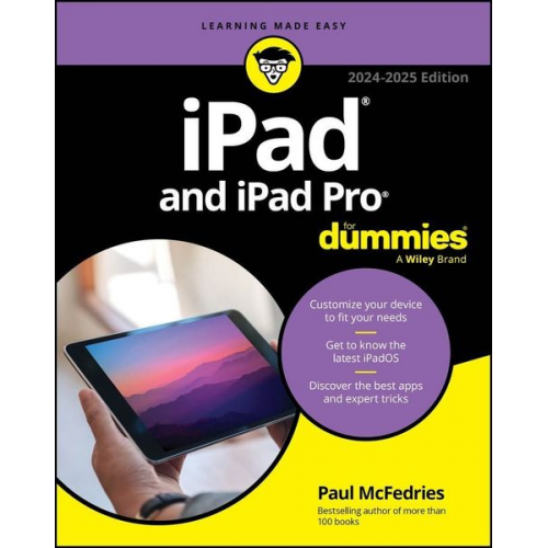 Paul McFedries - IPad and iPad Pro For Dummies