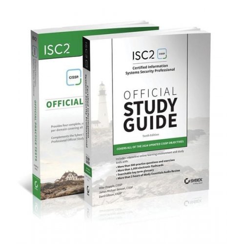 Mike Chapple James Michael Stewart Darril Gibson David Seidl - (ISC)2 CISSP Certified Information Systems Security Professional Official Study Guide & Practice Tests Bundle