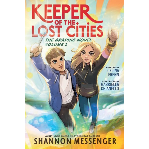 Shannon Messenger - Keeper of the Lost Cities: The Graphic Novel Volume 1