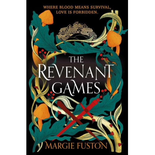 Margie Fuston - The Revenant Games