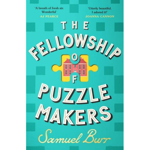 Samuel Burr - The Fellowship of Puzzlemakers
