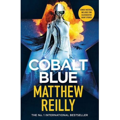 Matthew Reilly - Cobalt Blue