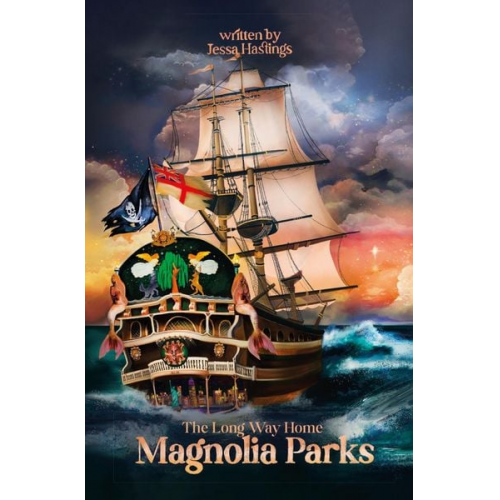 Jessa Hastings - Magnolia Parks: The Long Way Home