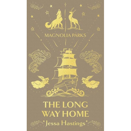 Jessa Hastings - Magnolia Parks: The Long Way Home. Deluxe Special Edition.