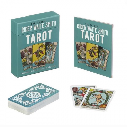 A. E. Waite - The Classic Rider Waite Smith Tarot: Includes 78 Cards and 48-Page Book