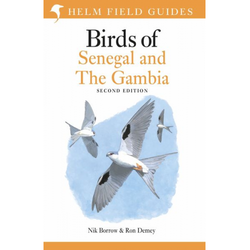 Nik Borrow Ron Demey - Field Guide to Birds of Senegal and The Gambia