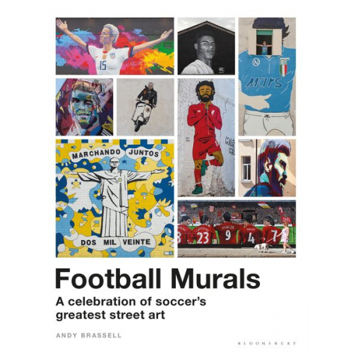 Andy Brassell - Football Murals