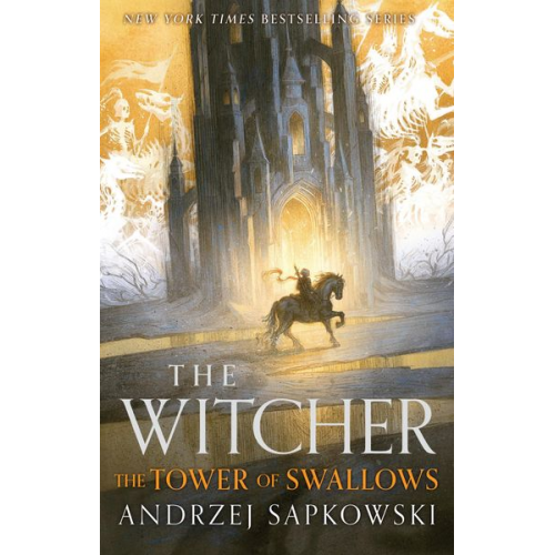 Andrzej Sapkowski - The Tower of the Swallow. Collector's Hardback Edition