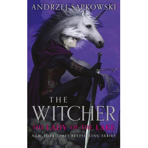 Andrzej Sapkowski - The Lady of the Lake. Collector's Hardback Edition