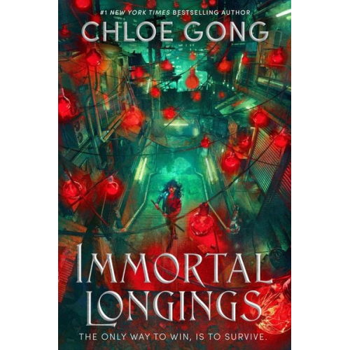 Chloe Gong - Immortal Longings