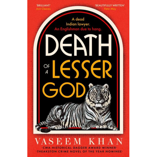 Vaseem Khan - Death of a Lesser God