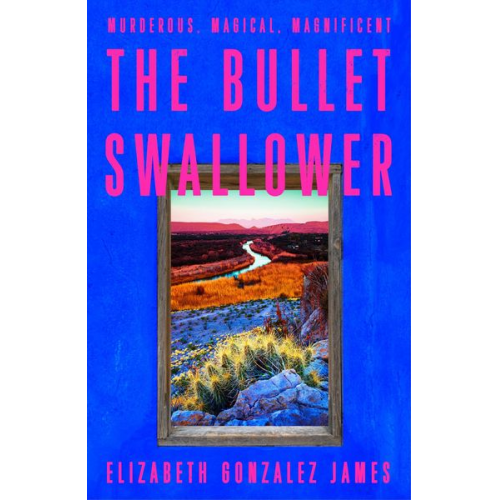 Elizabeth Gonzalez James - The Bullet Swallower