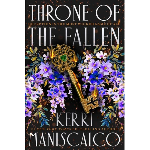 Kerri Maniscalco - Throne of the Fallen