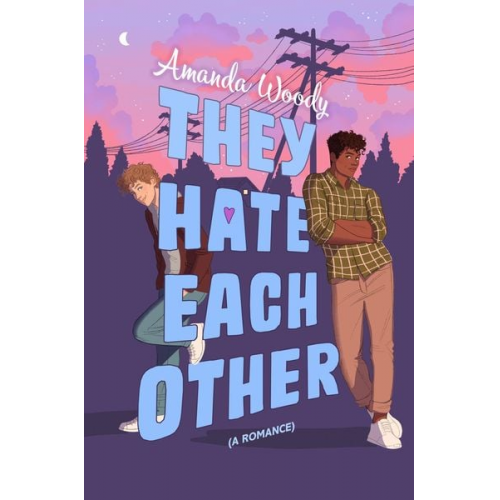 Amanda Woody - Woody, A: They Hate Each Other