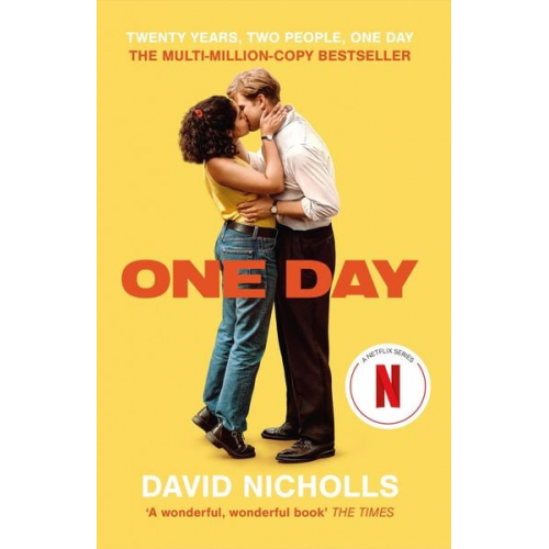 David Nicholls - One Day. Netflix Tie-In