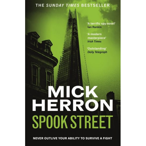 Mick Herron - Spook Street