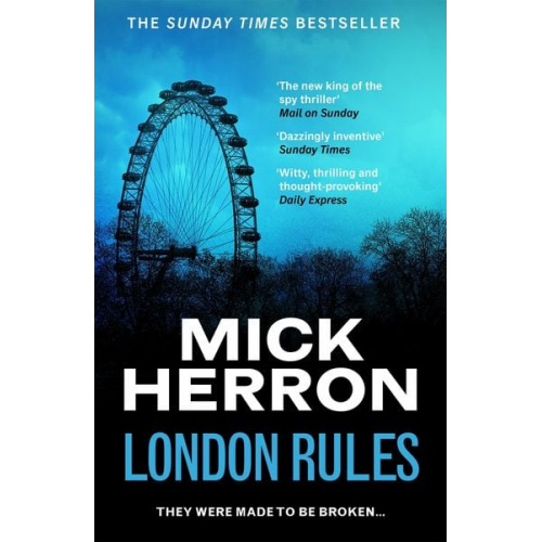 Mick Herron - London Rules