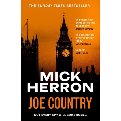 Mick Herron - Joe Country