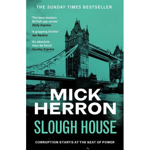 Mick Herron - Slough House