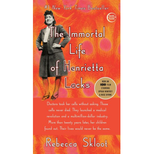 Rebecca Skloot - The Immortal Life of Henrietta Lacks