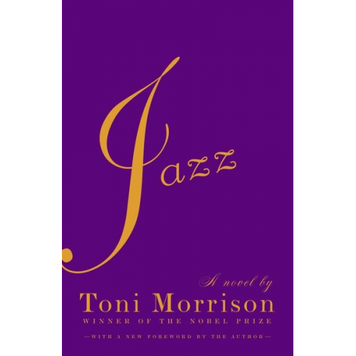 Toni Morrison - Jazz